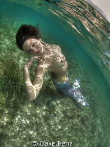 So guys...you see...mermaids are real !!! by Dave Benz 